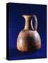Pottery Jug Showing Geometric Decorations Originating from Peru-null-Stretched Canvas