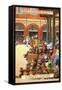 Pottery Market, Puebla, Mexico-null-Framed Stretched Canvas