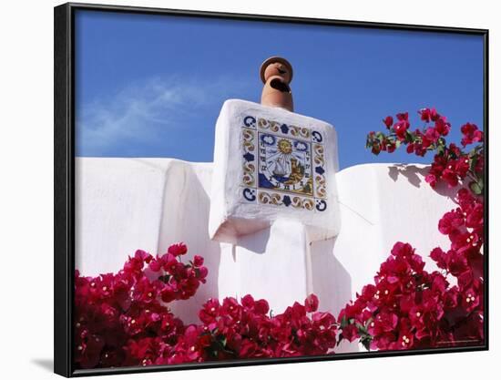 Pottery Near Sant Jordi, Ibiza, Balearic Islands, Spain-Hans Peter Merten-Framed Photographic Print