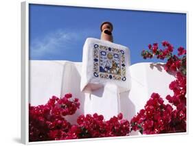 Pottery Near Sant Jordi, Ibiza, Balearic Islands, Spain-Hans Peter Merten-Framed Photographic Print