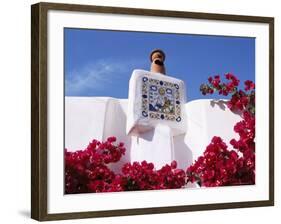 Pottery Near Sant Jordi, Ibiza, Balearic Islands, Spain-Hans Peter Merten-Framed Photographic Print