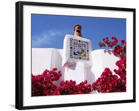 Pottery Near Sant Jordi, Ibiza, Balearic Islands, Spain-Hans Peter Merten-Framed Photographic Print