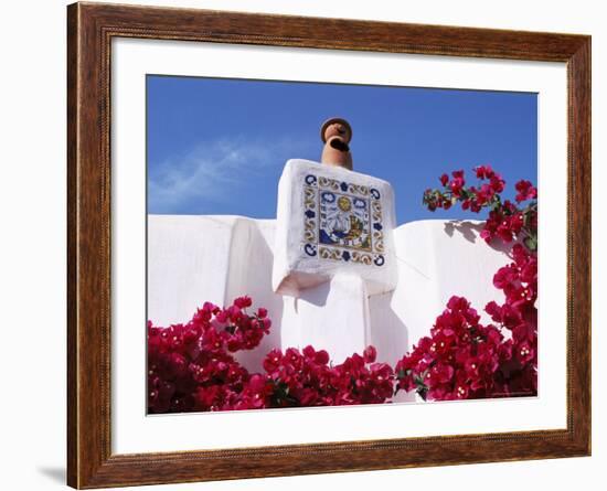 Pottery Near Sant Jordi, Ibiza, Balearic Islands, Spain-Hans Peter Merten-Framed Photographic Print