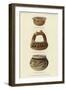 Pottery Objects from Chaves Pass and Homolobi, Arizona-null-Framed Giclee Print