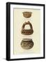 Pottery Objects from Chaves Pass and Homolobi, Arizona-null-Framed Giclee Print