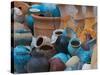 Pottery on the Street in Cappadoccia, Turkey-Darrell Gulin-Stretched Canvas