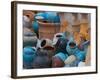 Pottery on the Street in Cappadoccia, Turkey-Darrell Gulin-Framed Photographic Print