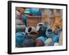 Pottery on the Street in Cappadoccia, Turkey-Darrell Gulin-Framed Photographic Print