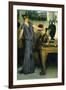 Pottery Painting-Sir Lawrence Alma-Tadema-Framed Art Print