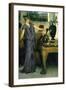 Pottery Painting-Sir Lawrence Alma-Tadema-Framed Art Print