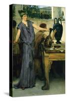 Pottery Painting-Sir Lawrence Alma-Tadema-Stretched Canvas