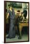 Pottery Painting-Sir Lawrence Alma-Tadema-Framed Art Print