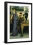 Pottery Painting-Sir Lawrence Alma-Tadema-Framed Art Print