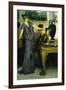 Pottery Painting-Sir Lawrence Alma-Tadema-Framed Art Print