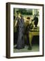 Pottery Painting-Sir Lawrence Alma-Tadema-Framed Art Print