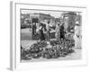 Pottery Sellers, Barbados, 1908-09-Harry Hamilton Johnston-Framed Photographic Print