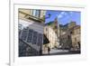 Pottery Shop, Fountain and Cathedral in Spring, Amalfi-Eleanor Scriven-Framed Photographic Print