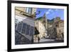 Pottery Shop, Fountain and Cathedral in Spring, Amalfi-Eleanor Scriven-Framed Photographic Print