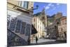 Pottery Shop, Fountain and Cathedral in Spring, Amalfi-Eleanor Scriven-Mounted Photographic Print