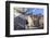 Pottery Shop, Fountain and Cathedral in Spring, Amalfi-Eleanor Scriven-Framed Photographic Print