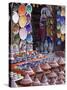 Pottery Shop, Marrakech, Morocco-William Sutton-Stretched Canvas