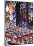 Pottery Shop, Marrakech, Morocco-William Sutton-Mounted Photographic Print