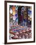 Pottery Shop, Marrakech, Morocco-William Sutton-Framed Photographic Print