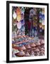 Pottery Shop, Marrakech, Morocco-William Sutton-Framed Photographic Print