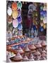 Pottery Shop, Marrakech, Morocco-William Sutton-Mounted Photographic Print