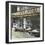 Pottery Shop, Yokohama (Japan), 1900-1905-Leon, Levy et Fils-Framed Photographic Print