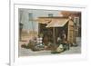 Pottery Stand in Chihuahua, Mexico-null-Framed Premium Giclee Print