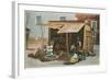 Pottery Stand in Chihuahua, Mexico-null-Framed Art Print