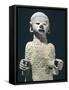 Pottery Statue of the God of Spring Xipe Totec Coated with the Skin of a Victim-null-Framed Stretched Canvas