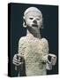 Pottery Statue of the God of Spring Xipe Totec Coated with the Skin of a Victim-null-Stretched Canvas