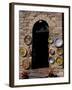 Pottery Store, Gubbio, Umbria, Italy-Inger Hogstrom-Framed Photographic Print