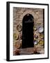Pottery Store, Gubbio, Umbria, Italy-Inger Hogstrom-Framed Photographic Print
