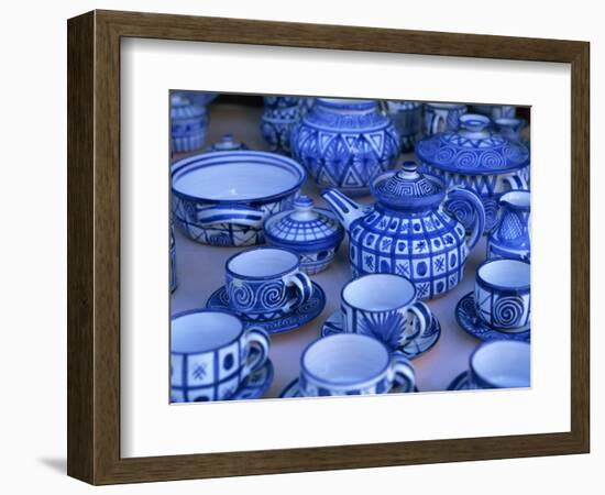 Pottery, Vallauris, Provence, Cote D'Azur, France, Europe-Miller John-Framed Photographic Print