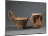 Pottery Vessels with Geometric Decorations, from Sicily Region, Italy-null-Mounted Giclee Print