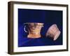 Pottery with Geometric Decorations Originating from Tiahuanaco-null-Framed Giclee Print