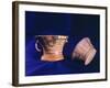 Pottery with Geometric Decorations Originating from Tiahuanaco-null-Framed Giclee Print