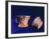 Pottery with Geometric Decorations Originating from Tiahuanaco-null-Framed Giclee Print