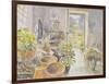 Potting Shed at La Forge De Buffon-Tim Scott Bolton-Framed Giclee Print