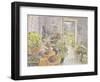 Potting Shed at La Forge De Buffon-Tim Scott Bolton-Framed Giclee Print