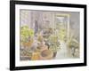 Potting Shed at La Forge De Buffon-Tim Scott Bolton-Framed Giclee Print