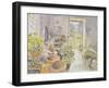 Potting Shed at La Forge De Buffon-Tim Scott Bolton-Framed Giclee Print