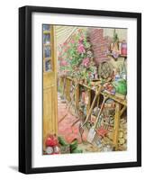 Potting Up, 1997-Tony Todd-Framed Giclee Print