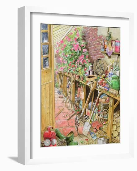 Potting Up, 1997-Tony Todd-Framed Giclee Print