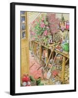 Potting Up, 1997-Tony Todd-Framed Giclee Print