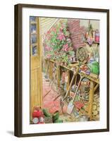 Potting Up, 1997-Tony Todd-Framed Giclee Print