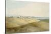 Pough Hill, Near Bude, Cornwall-Francis Towne-Stretched Canvas